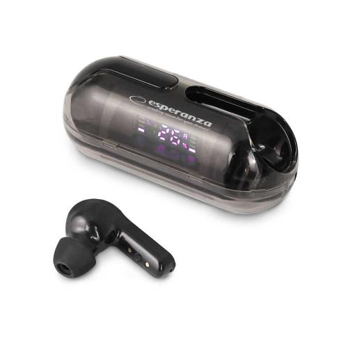 Auriculares Bluetooth Tws Daphnis Preto - Esperanza