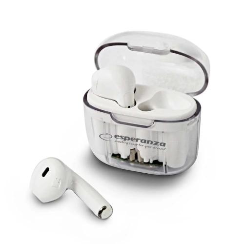 Auriculares Bluetooth Tws Anthe Branco - Esperanza