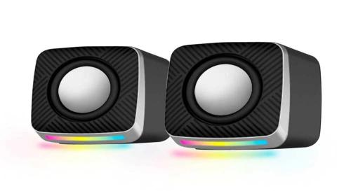 ESPERANZA STEREO SPEAKERS 2.0 USB AMBIENT