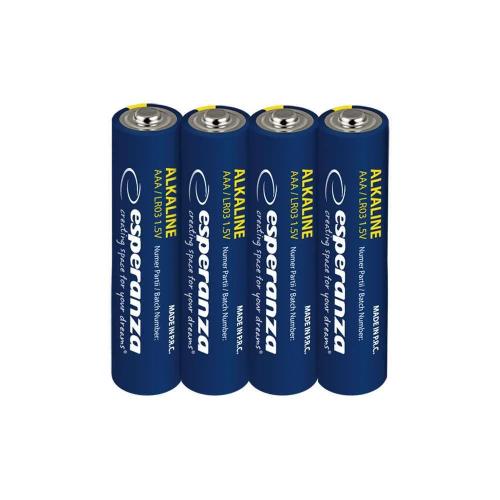 Pack Pilhas Alcalinas AAA 4 Pc
