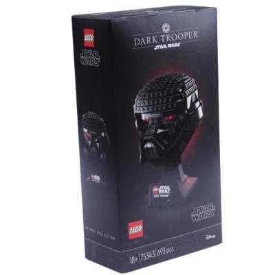Lego Star Wars Dark Trooper Helm (75343)