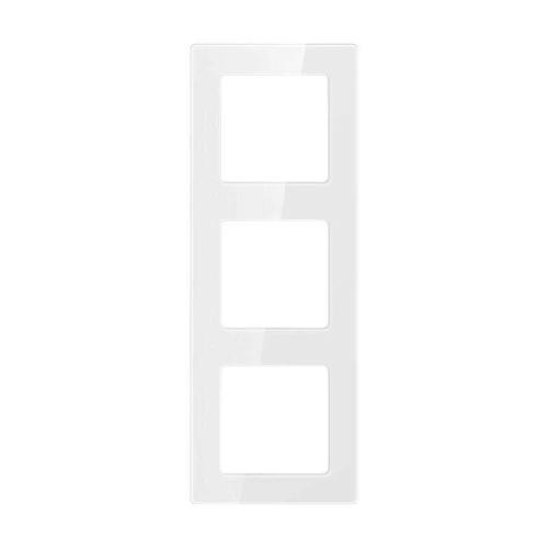 Soquete Triplo Quadro Avatto N-TS10-Frame-W3