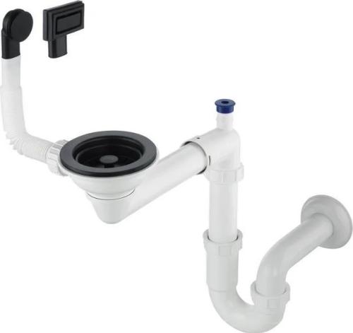 Siphon For 1-Bowl Granite Sink - Space-Saver