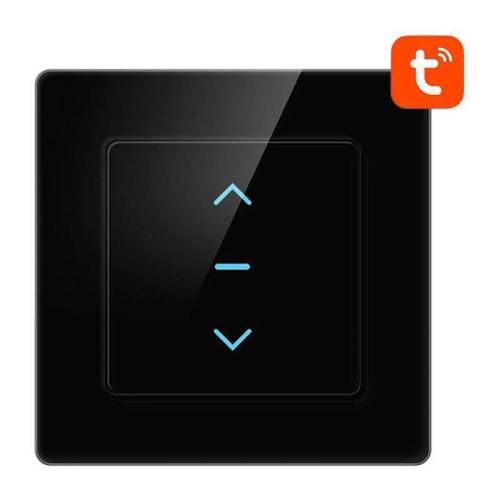 Smart Wifi Roller Shutter Switch Avatto N-Cs10-B Tuya (Black)