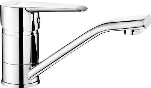 Basin Mixer With Swivel Spout