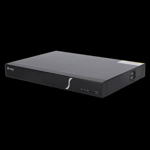 Safire Smart - Gravador Nvr para Câmaras Ip da Gama B2. - 16 Ch Vídeo / Compressão H.265+ / 2hdd - R