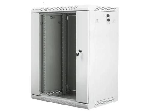 Lanberg Wf01-6415-10s Rack Cabinet 15u Wall Mounted Rack Grey