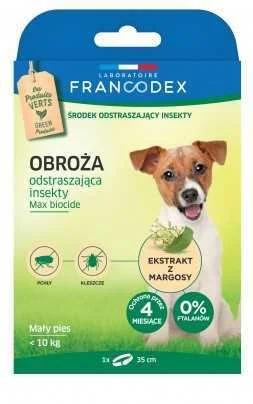 Colar Francodex Fr179171 Pulgas e Carrapatos