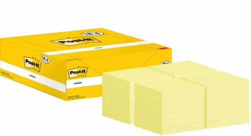 Post-It 653-Cy-Vp24 Bloco de Notas Autocolante Re.