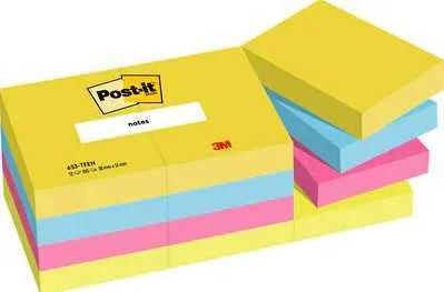 Pack 12 Blocs 100 Hojas Notas Adhesivas 38x51mm C.
