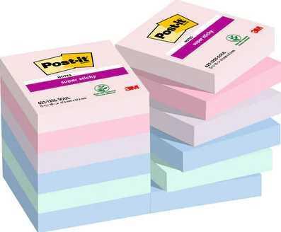 Post-It 7100258899 Bloco de Notas Autocolante Qua.