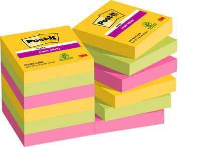 Post-It 622-12ss-Carn Bloco de Notas Autocolante .