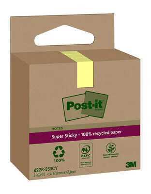 Post-It 7100284575 Bloco de Notas Autocolante Qua.