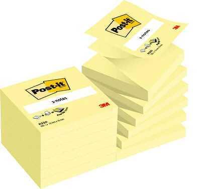 Post-It R330-Cy Bloco de Notas Autocolante Quadra.