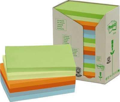 Post-It 655-1rpt Bloco de Notas Autocolante Rectâ.
