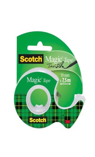 Rollo Cinta Invisible 19mm X 7,5m Magiccon Dispen.