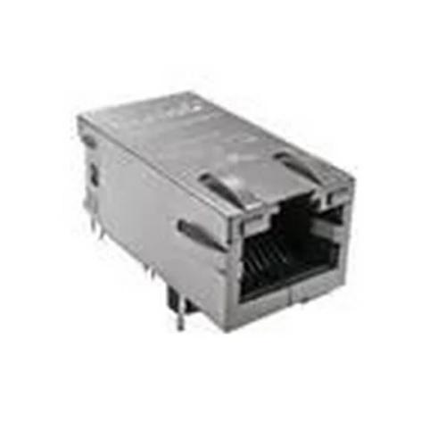 Tomada, RJ45, PIN: 8, blindadas,com díodo LED, Si.