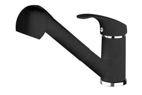 Kitchen Faucet With Pull-Out Spout