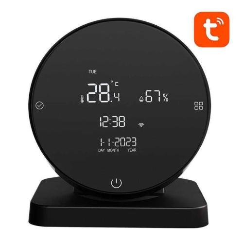 Temperature And Humidity Sensor Ir Avatto Whs20s Tuya