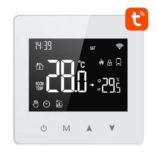 Smart Thermostat Avatto Zwt198 Zigbee Tuya