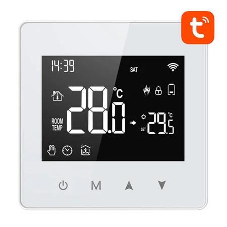 Termostato Inteligente Avatto WT198 WiFi TUYA