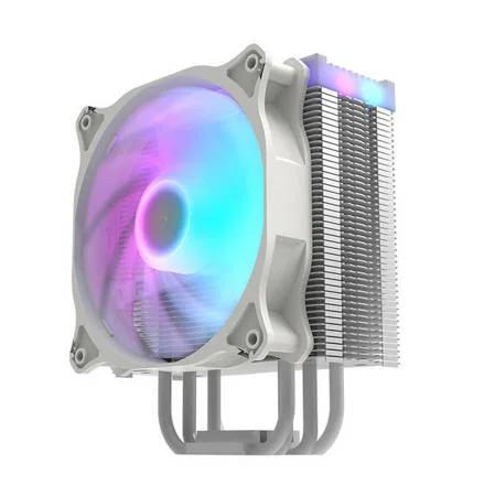 Cooler de CPU Ativo Darkflash Darkair LED Branco