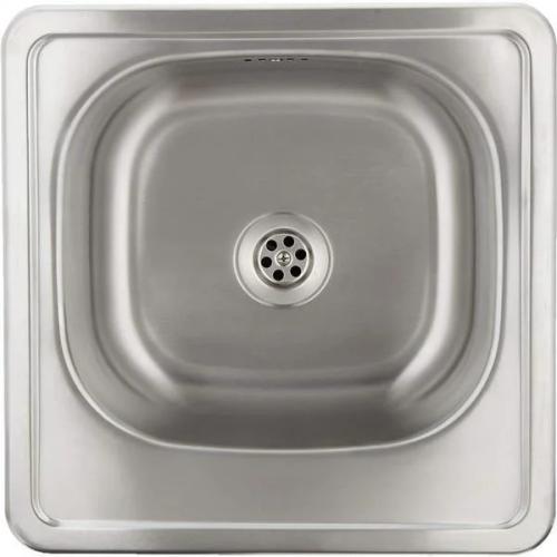 1-Bowl Steel Sink