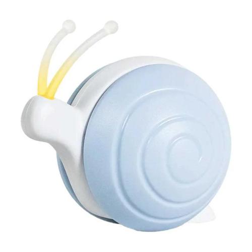 Interactive Cat Toy Cheerble Wicked Snail (Blue)