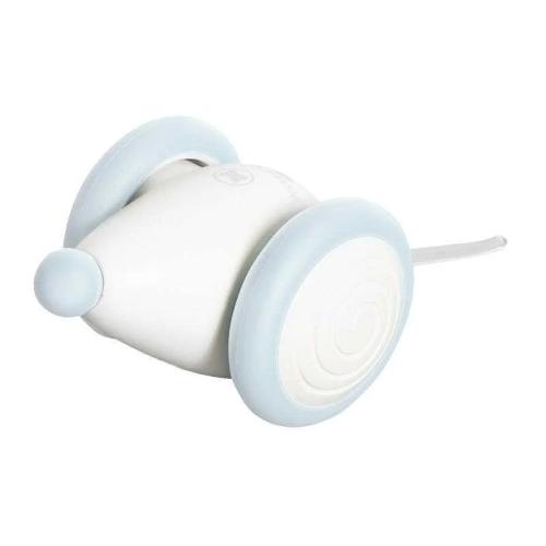 Interactive Cat Toy Cheerble Wicked Mouse (Blue And White)