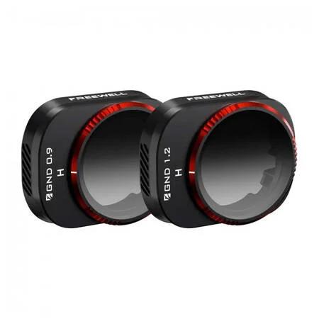 Filtros GND 0.9, 1.2 Freewell para DJI Mini 4 Pro