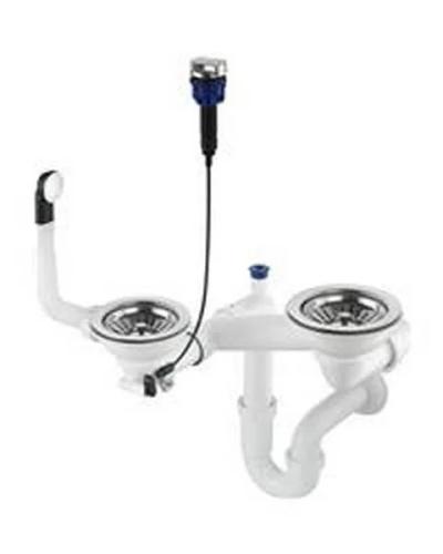 Siphon For 1.5- And 2-Bowl Granite Sink - Space-Saver
