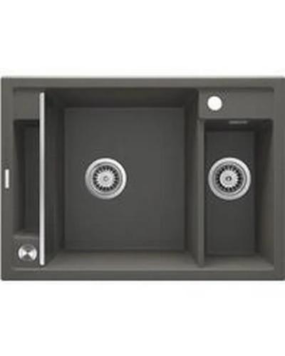 Magnetic Granite Sink 1.5-Bowl