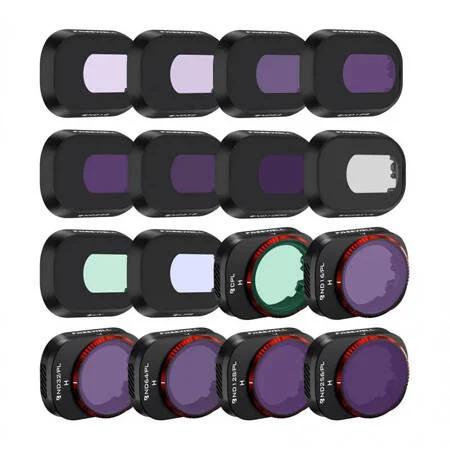 Conjunto de 16 filtros Freewell, drone DJI Mini 4