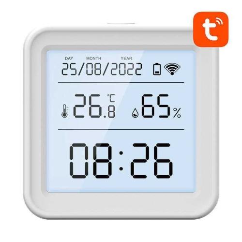 Chytrý Senzor Teploty a Vlhkosti Wi-Fi Gosund S6 (Lcd Displej, Podsvícení)
