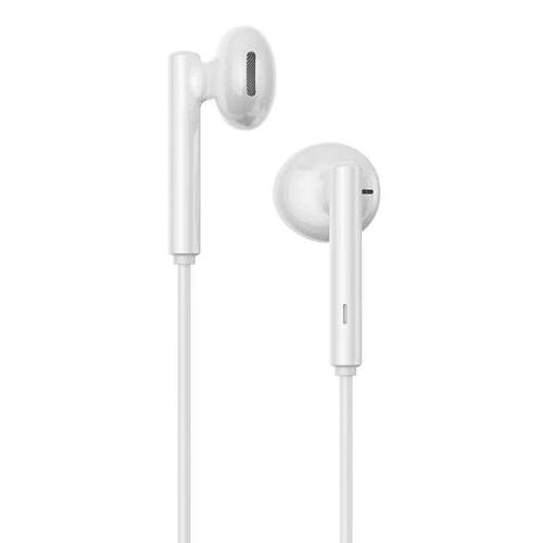 Auriculares com fio Joyroom JR-EC05, tipo C branco