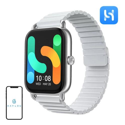 Smartwatch Haylou Rs4 Plus Prata