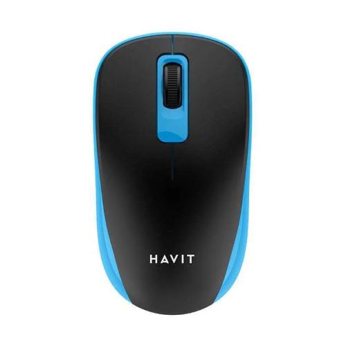 Rato Wireless Havit Ms626gt Preto/Azul