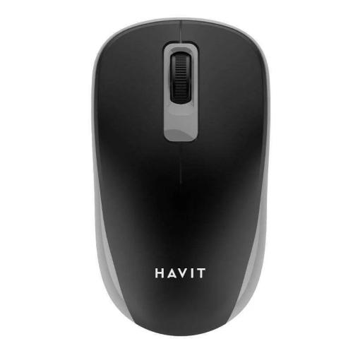 Rato Wireless Universal Havit Ms626gt Cinzento