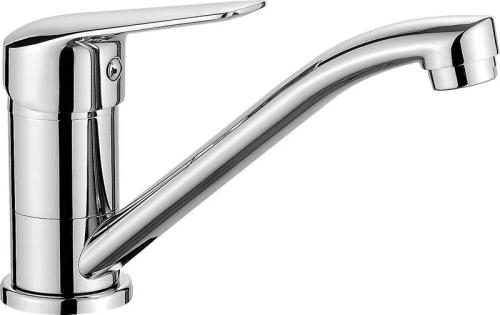 Basin Mixer With Swivel Spout