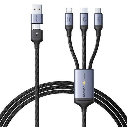 Cabo Speedy Usb Joyroom Sa21-2t3. 6 em 1