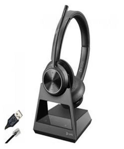 Auriculares Hp Savi 7320 Office Preto