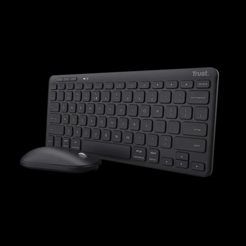 TRUST TECLADO & RATO WIRELESS BLUETOOTH BATERIA L.