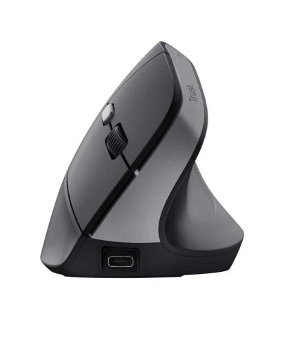 TRUST BAYO II RATO MÃO DIREITA RF WIRELESS ÓTICO .