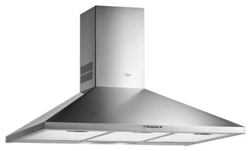 Teka Chamine 90cm 380m3/H 3veloc + 1intens Inox D
