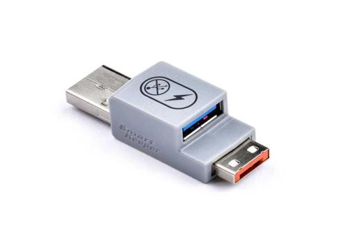 Smartkeeper Basic "Usb-A Port" Smart Data Blocker Orange