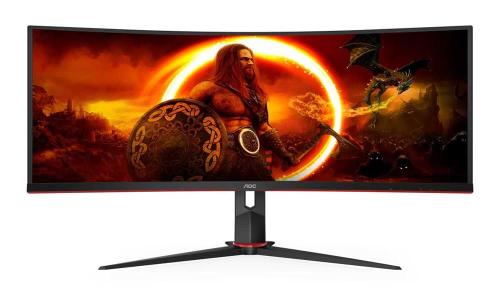 Monitor Curvo 34" G2 Cu34g2xp Va Wqhd - Aoc