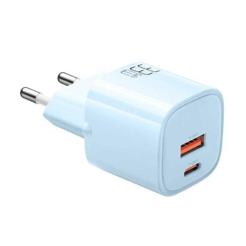 Charger Gan 33w Mcdodo Ch-0154 Usb-C, Usb-A (Blue)