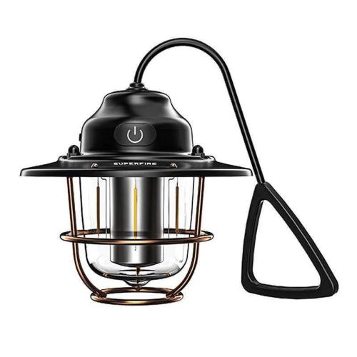 Kempingová Lampa Superfire T60, 2,5w, 1000mah