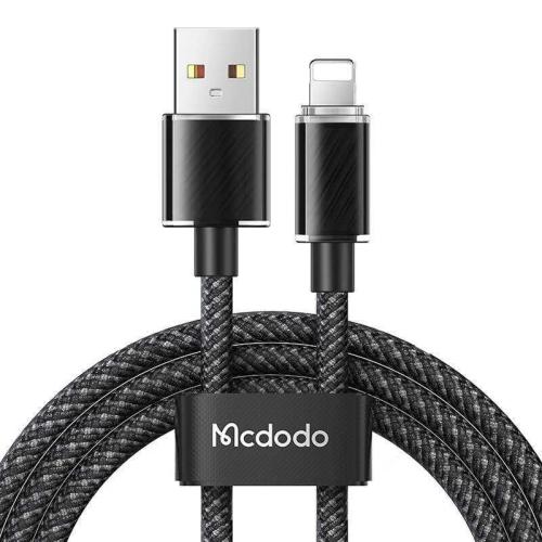 Cabo Usb-A P/ Lightning Mcdodo Ca-3640 1.2m Preto