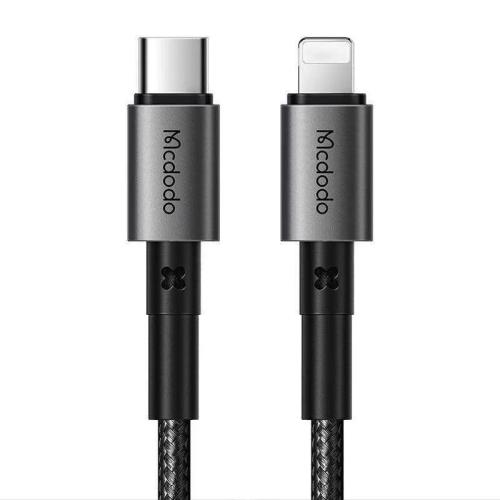 Cable Usb-C To Lightning Mcdodo Ca-2850, 36w, 1,2m (Black)